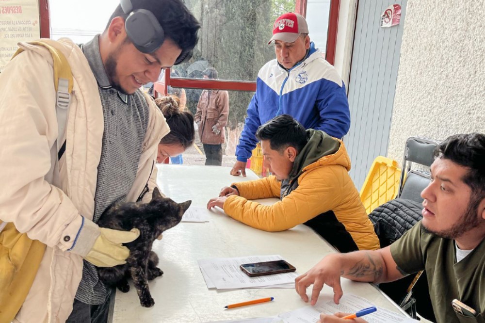 Con importante respuesta ciudadana inició gobierno de Huamantla campaña gratuita de esterilización canina y felina